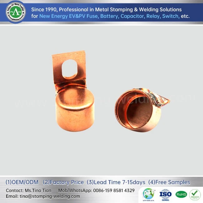EV Fuse Contacts Resistance Welding