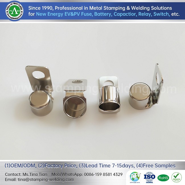PV Fuse Copper Contact