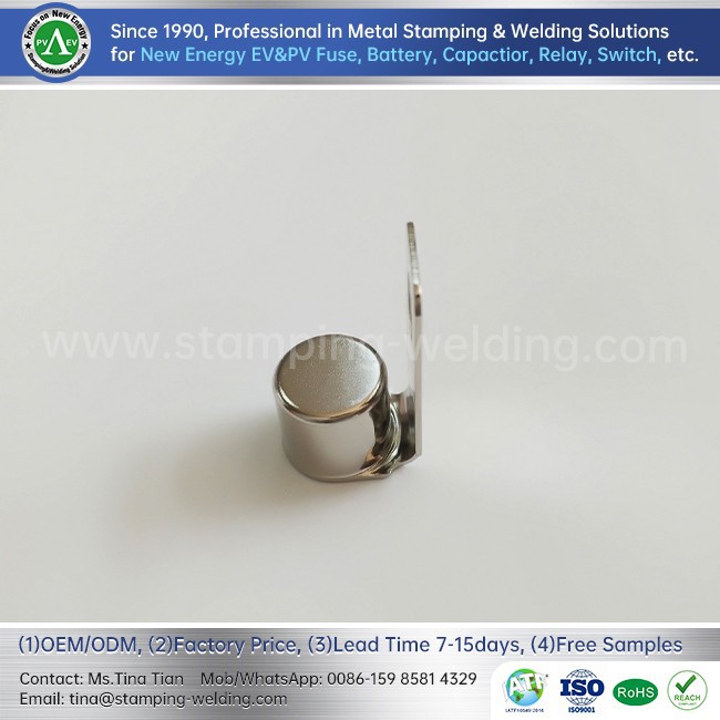 PV Fuse Copper Cap
