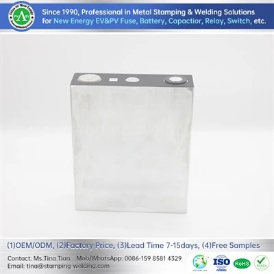 Carcasă din aluminiu pentru pachetul de baterii LiFePO4