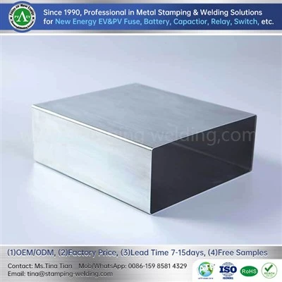 Carcasă din aluminiu pentru celulă ionică