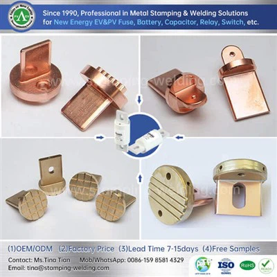 Cuțit de contact lamă pentru FAST Fuse