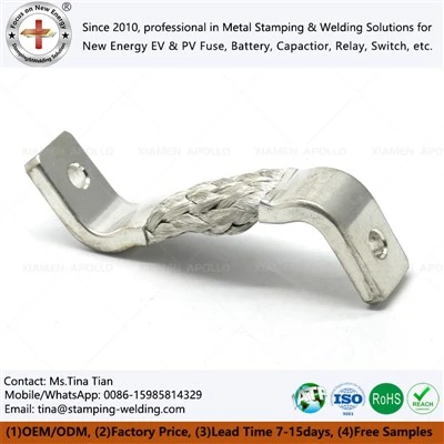 Braid Cupru Conector flexibil din cupru cositorit