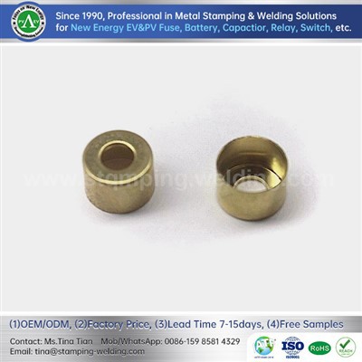 Brass Fuse Cap For PV