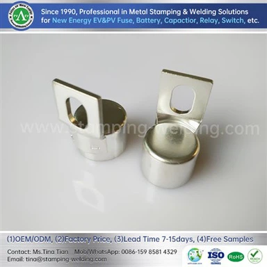 Capace de cupru din staniu luminos pentru siguranța EV