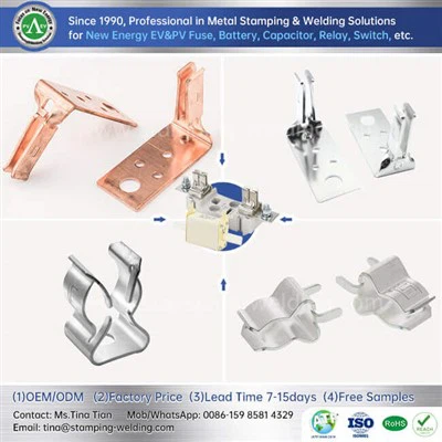 Clip de suport din cupru pentru siguranța