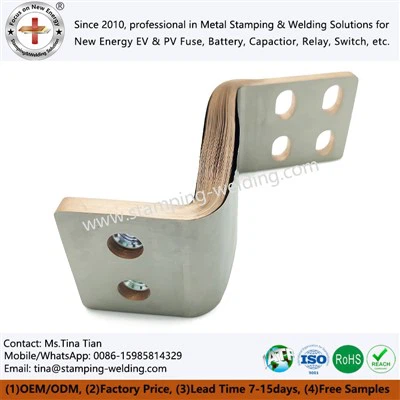 Conector folii laminate de cupru