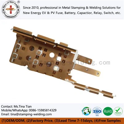 Noul condensator de film EV Busbar