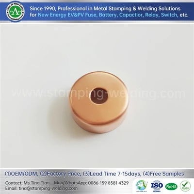 Solar PV Protection Fuse Series Cap Cap de cupru