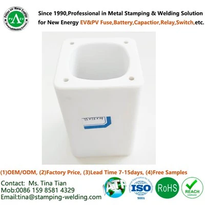 Corpul ceramic de steatite pentru siguranța EV